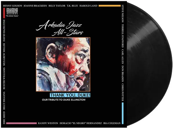 Arkadia Jazz All-Stars - Thank You, Duke! Our Tribute To Duke Ellington (180 грамм, Альбом, Deluxe издание) - фото №2