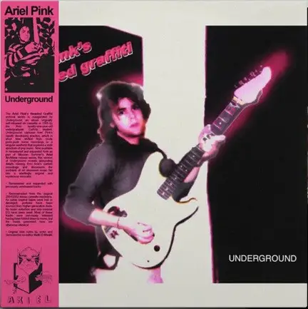 Ariel Pink's Haunted Graffiti - Underground (2 пластинки, Переиздание, Ремастеринг)