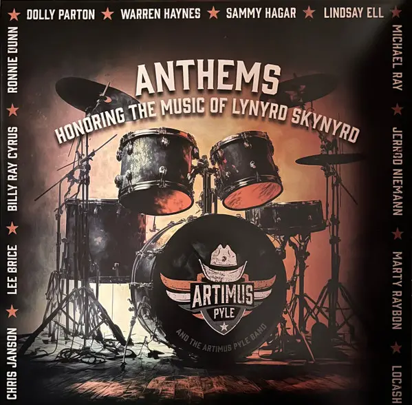Artimus Pyle & Artimus Pyle Band - Anthems Honoring The Music Of Lynyrd Skynyrd (2 платівки, Альбом, Лимітоване, Пронумерований, Спеціальне видання)
