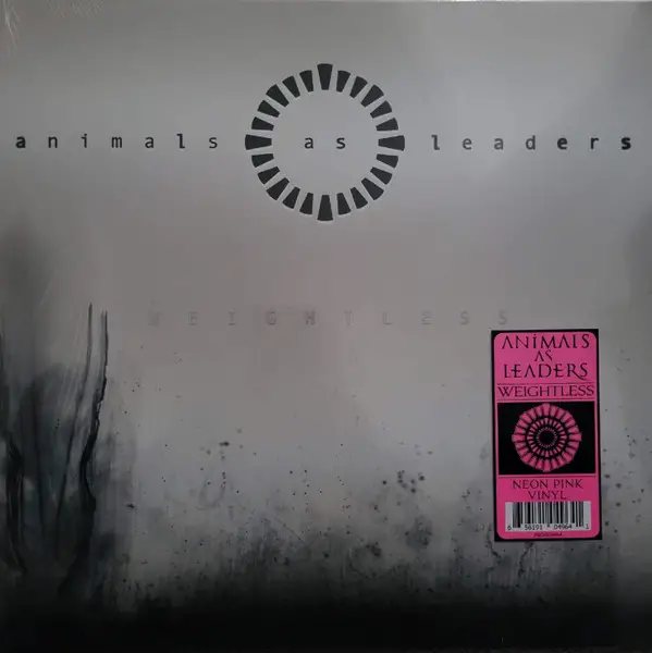 Animals As Leaders - Weightless (Неон, Розовый, Альбом, Лимитированое, Переиздание)