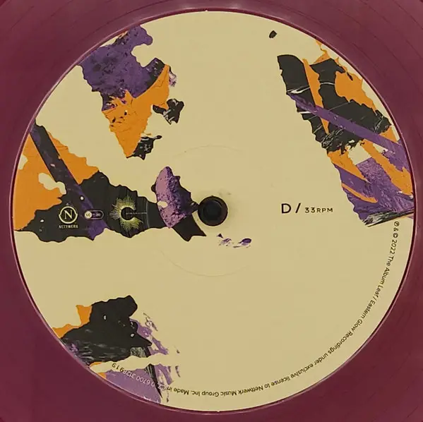 The Album Leaf - Past And Future Tense (2 пластинки, Синий, Вихрь, EP) - фото №6