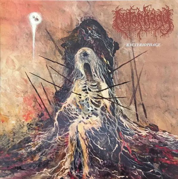 Autophagy - Bacteriophage (Оранжевый, Красный, Альбом, Лимитированое, Дополнительная печать)