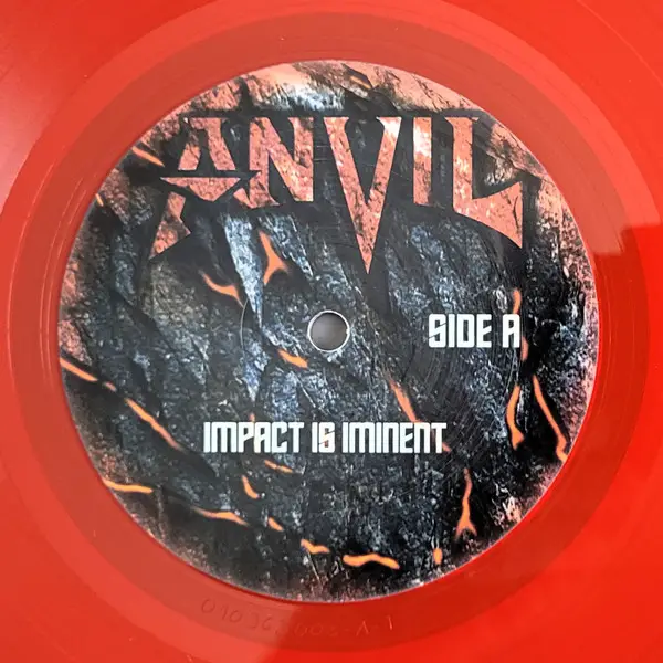 Anvil - Impact Is Imminent (Красный, Альбом, Лимитированое) - фото №6
