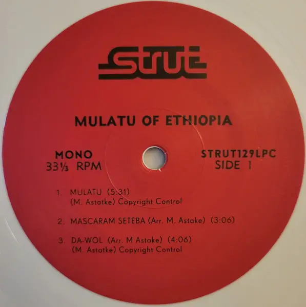 Mulatu Astatke - Mulatu Of Ethiopia (2 платівки, Білий, Альбом, Перевидання) - фото №5