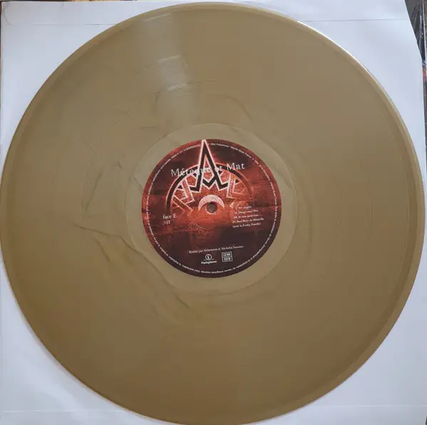 Akhenaton - Métèque Et Mat (3 платівки, 180 грам, Золотий, Альбом, Лимітоване, Перевидання, Ремастеринг) - фото №9