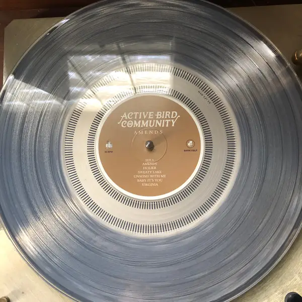 Active Bird Community - Amends (Clear, LP, Album) - фото №6