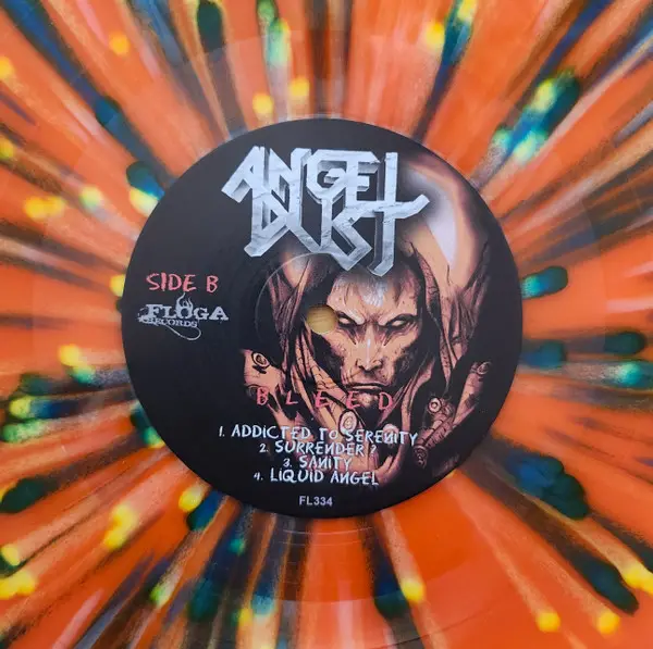 Angel Dust - Bleed (Бризки, Альбом, Лимітоване, Перевидання) - фото №6