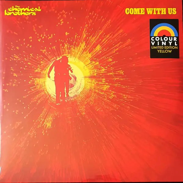 The Chemical Brothers - Come With Us (2 платівки, Жовтий, 140 грам, Альбом, Лимітоване, Перевидання)