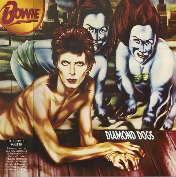 David Bowie - Diamond Dogs (180g, Gatefold, Edition, LP, Album, Reissue, Remastered, Stereo)