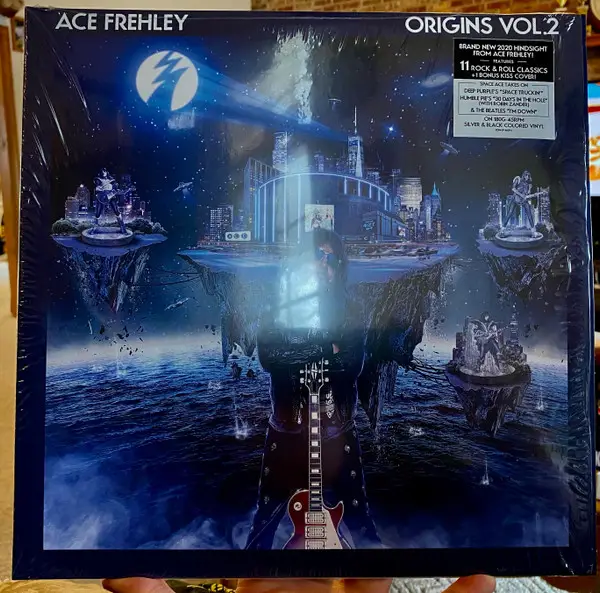 Ace Frehley - Origins Vol.2 (2 пластинки, Silver, Black, Marble, Album)