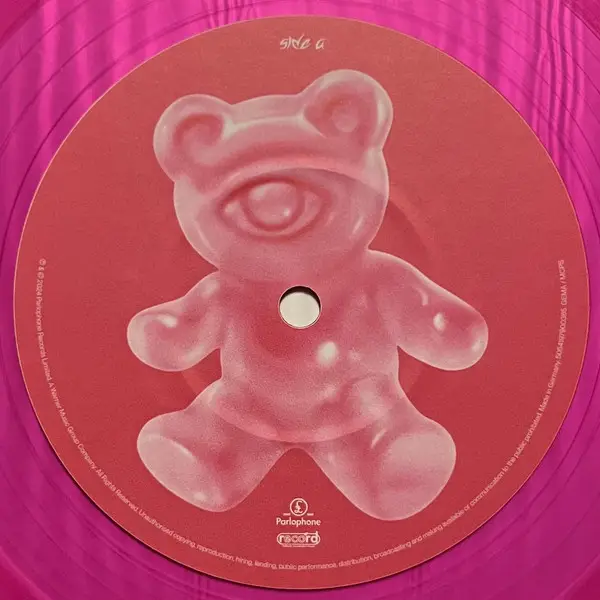 Ashnikko - Demidevil (Розовый, Прозрачный, Record Store Day, Лимитированое, Специальное издание) - фото №5