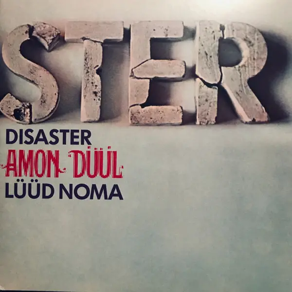 Amon Düül - Disaster (Lüüd Noma) (2 пластинки, Альбом, Переиздание, Ремастеринг)
