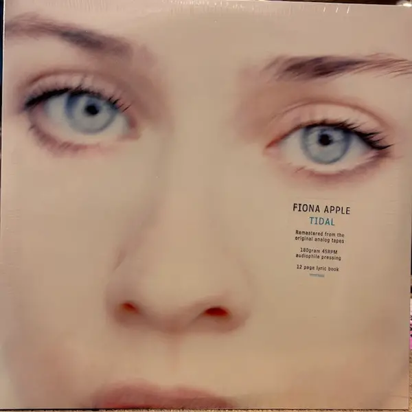 Fiona Apple - Tidal (2 пластинки, 180 грамм, 45 об/мин, Альбом, Переиздание, Ремастеринг, Дополнительная печать)