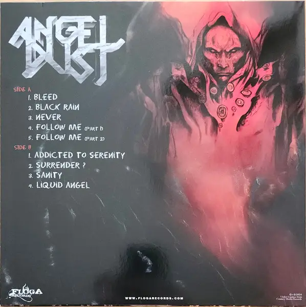 Angel Dust - Bleed (Бризки, Альбом, Лимітоване, Перевидання) - фото №2