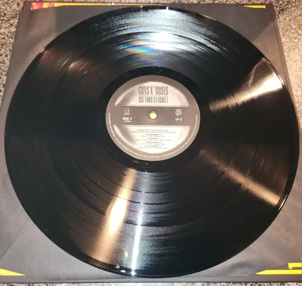 Guns N' Roses - Use Your Illusion I & II (12 платівок, Збірник, Deluxe видання, Лимітоване, Перевидання, Ремастеринг) - фото №17