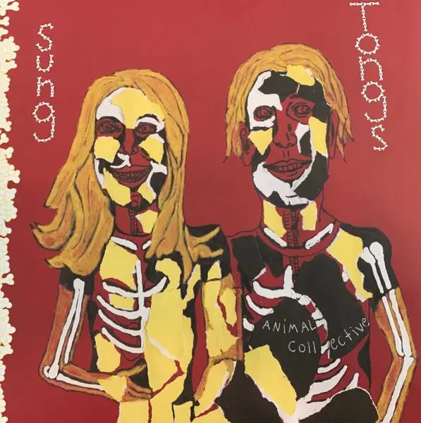 Animal Collective - Sung Tongs (2 платівки, Розкладна обкладинка, Альбом, Перевидання)