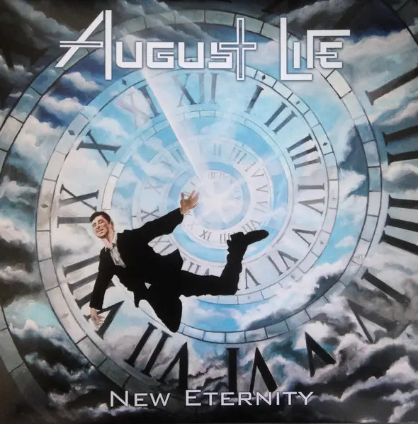 August Life - New Eternity (Синий, Прозрачный, Альбом, Лимитированое)