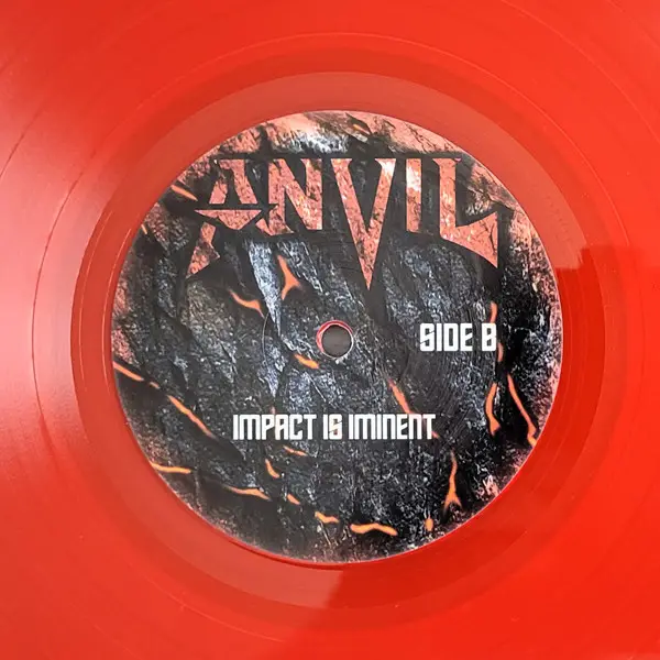 Anvil - Impact Is Imminent (Красный, Альбом, Лимитированое) - фото №7