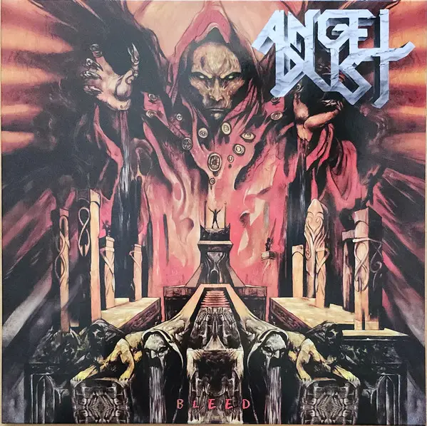 Angel Dust - Bleed (Бризки, Альбом, Лимітоване, Перевидання)