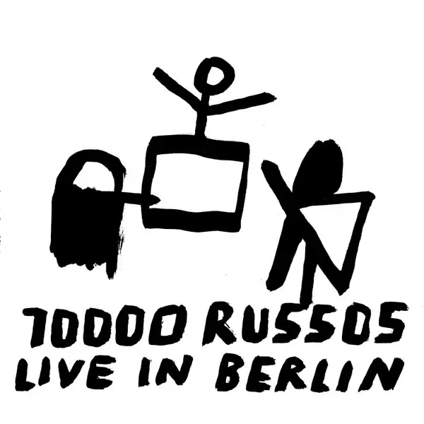 10 000 Russos - Live In Berlin (2 платівки, LP)