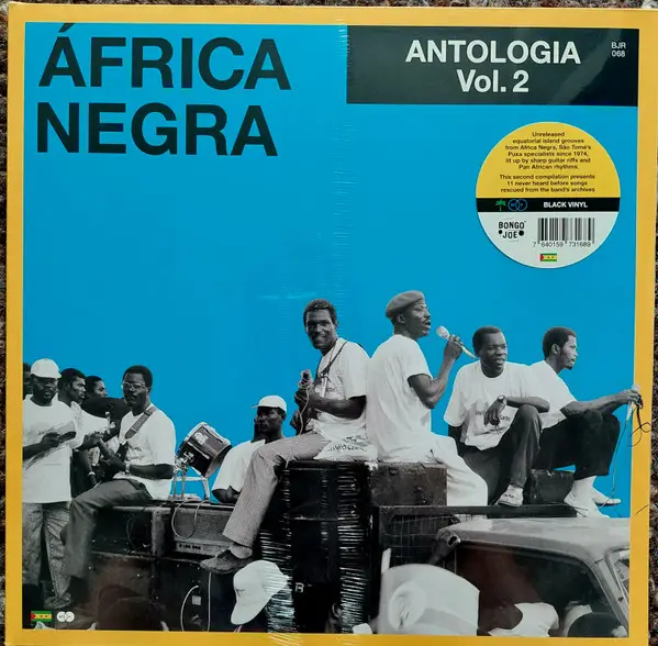 Africa Negra - Antologia Vol. 2 (2 платівки, black, vinyl, edition, LP, Compilation)