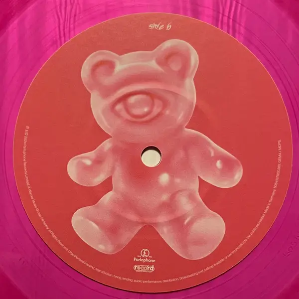 Ashnikko - Demidevil (Розовый, Прозрачный, Record Store Day, Лимитированое, Специальное издание) - фото №6