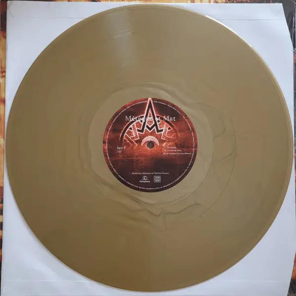 Akhenaton - Métèque Et Mat (3 платівки, 180 грам, Золотий, Альбом, Лимітоване, Перевидання, Ремастеринг) - фото №10