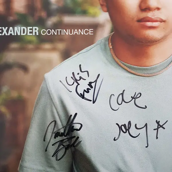 Joey Alexander - Continuance (Синій, Альбом, Лимітоване) - фото №3