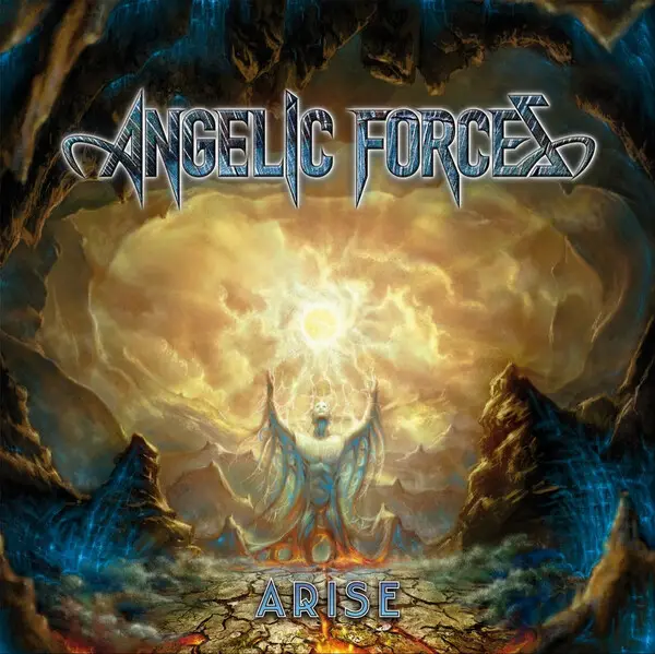Angelic Forces - Arise (Золотой, Полупрозрачный)