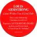 Louis Armstrong - Louis Wishes You A Cool Yule (Красный, Сборник) - фото №6