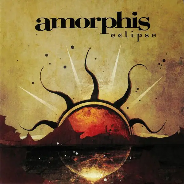 Amorphis - Eclipse (Розкладна обкладинка, Альбом, Перевидання)