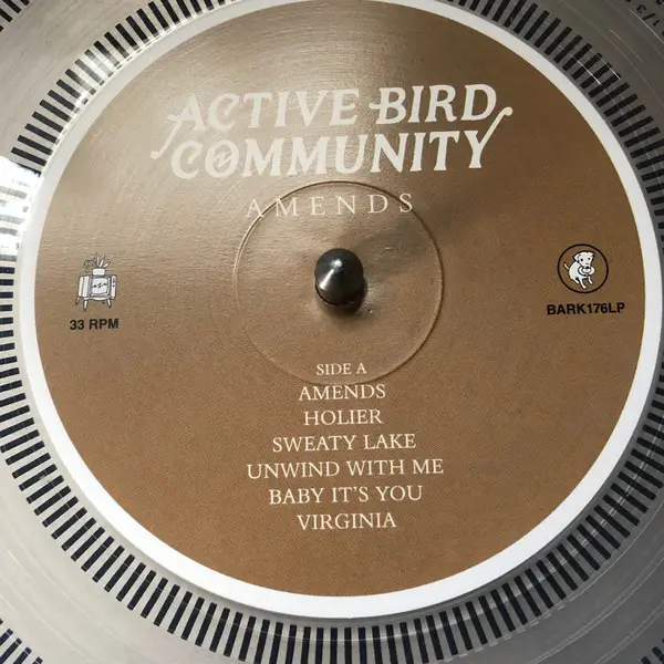 Active Bird Community - Amends (Clear, LP, Album) - фото №5