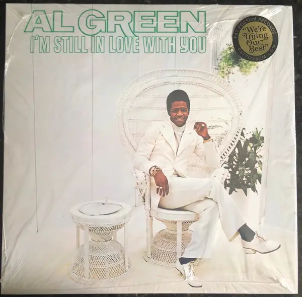Al Green - I'm Still In Love With You (Оливковый, Зелёный, Альбом, Лимитированое, Переиздание)