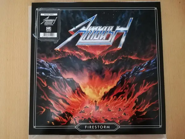 Ambush - Firestorm (Альбом, Переиздание)