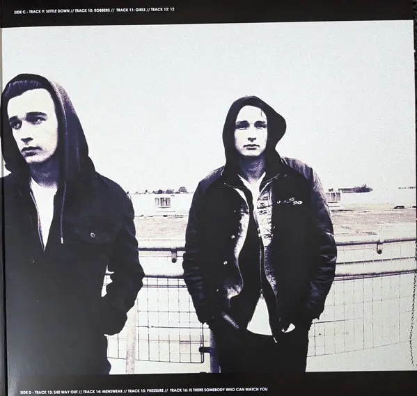 The 1975 - The 1975 (2 платівки, Black, White, Split, LP, Album, Numbered, Reissue) - фото №3