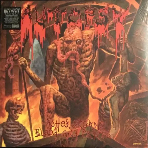 Autopsy - Ashes, Organs, Blood And Crypts (Альбом)