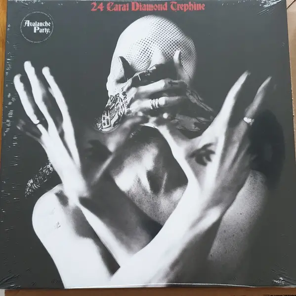 Avalanche Party - 24 Carat Diamond Trephine (Красный, Прозрачный, Альбом, Лимитированое)