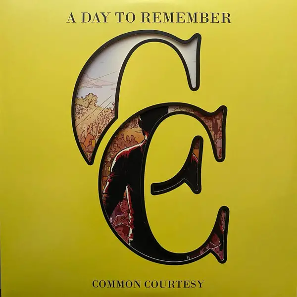 A Day To Remember - Common Courtesy (2 платівки, LP, Album, Reissue)