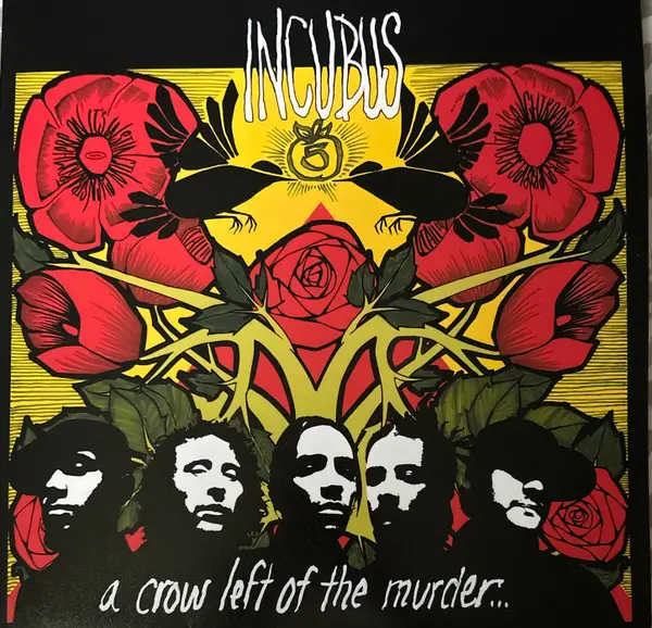 Incubus - A Crow Left Of The Murder... (2 платівки, Червоний, Прозорий, 180 грам, Альбом, Лимітоване, Пронумерований)