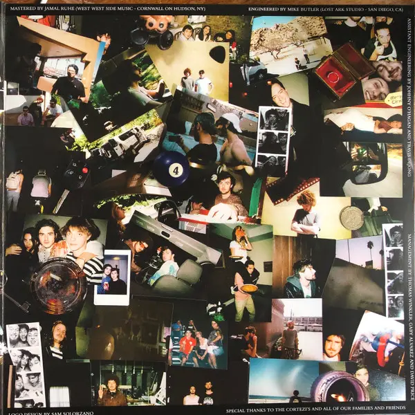 Active Bird Community - Amends (Clear, LP, Album) - фото №4