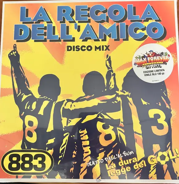 883 - La Regola Dell'Amico (Blue, Numbered)