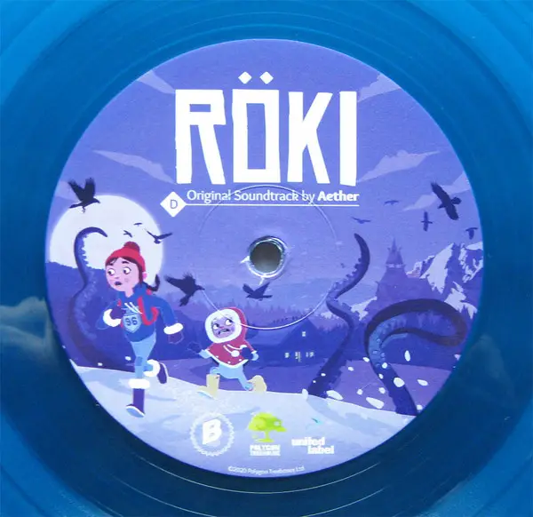Aether - Röki (Original Game Soundtrack) (2 пластинки, Turquoise, Translucent, LP) - фото №7