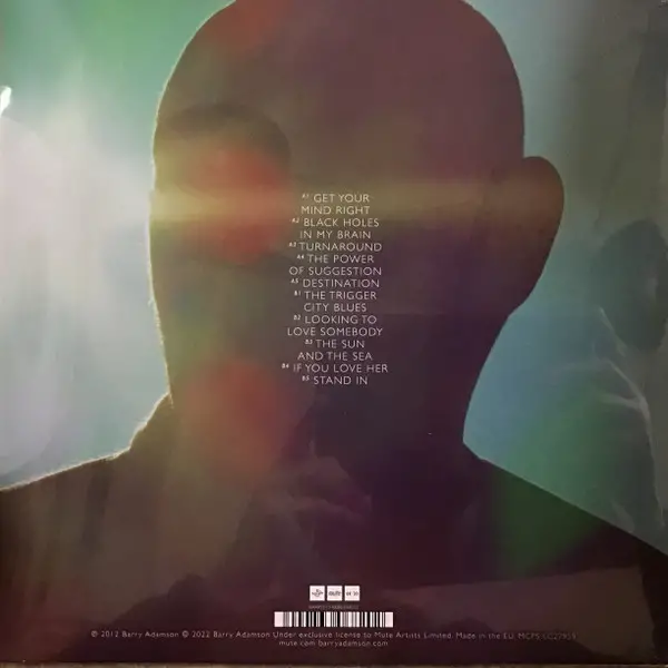 Barry Adamson - I Will Set You Free (Curaçao, Blue, LP, Album, Reissue) - фото №2
