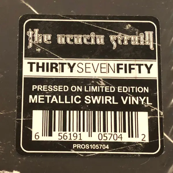 The Acacia Strain - 3750 (LP, Album, Repress) - фото №2