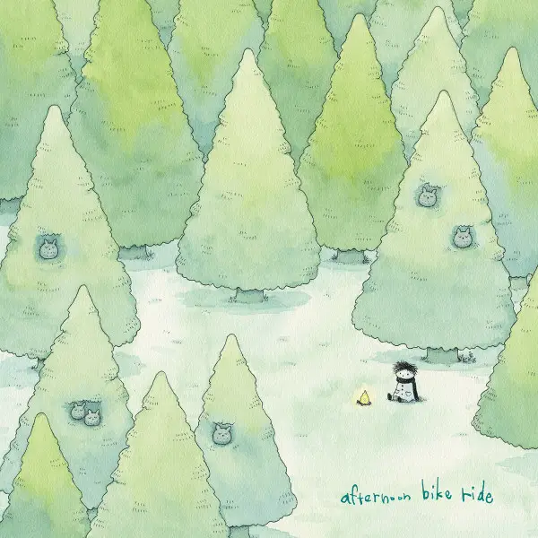 Afternoon Bike Ride - Afternoon Bike Ride (Clear, Transparent, LP, Album, Stereo)