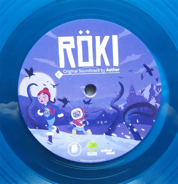 Aether - Röki (Original Game Soundtrack) (2 пластинки, Turquoise, Translucent, LP) - фото №6