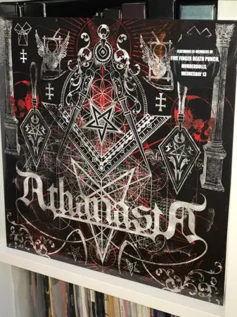 Athanasia - The Order Of The Silver Compass (180 грамм, Альбом, Лимитированое, Пластинка с изображением)