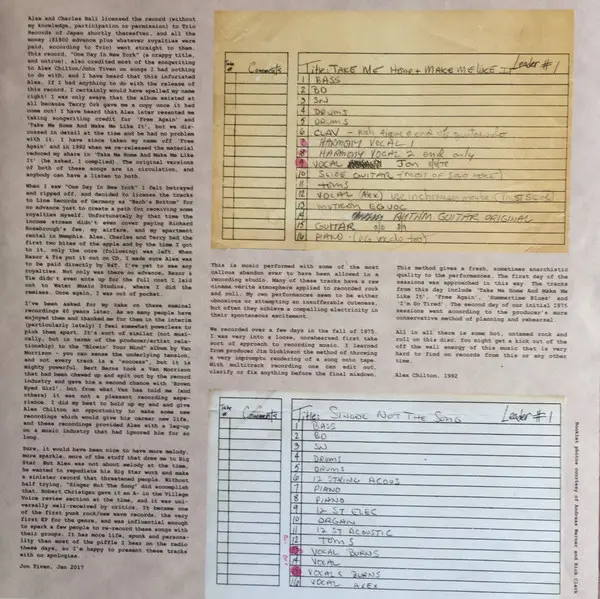 Alex Chilton - Take Me Home And Make Me Like It - фото №8
