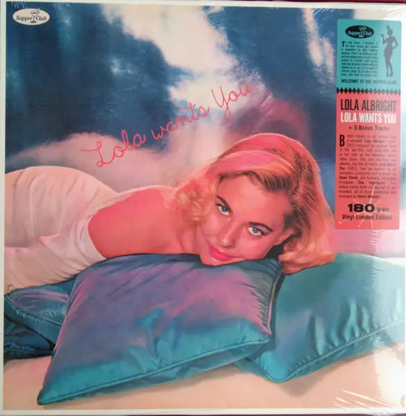 Lola Albright - Lola Wants You (Альбом, Лимітоване, Пронумерований, Перевидання)
