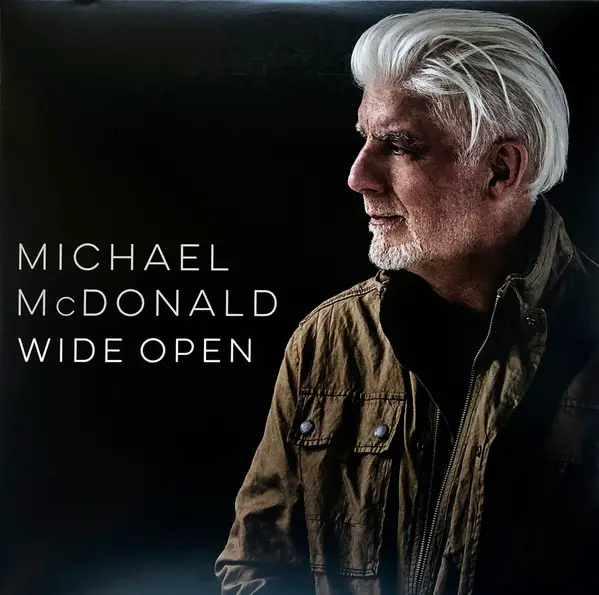 Michael McDonald - Wide Open (2 платівки, Translucent, LP, Album)